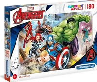 Clementoni 29295, Clementoni Puzzle The Avengers 180st.