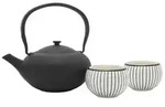 Geschenkbox mit Teekanne und 2 Tassen, SHANXI
