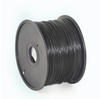 Gembird 3DP-PLA1.75-01-BK, Gembird - black - PLA filament, 1kg