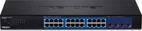 TRENDnet TEG-30284, TRENDnet TEG-30284 28-Port Web Smart Switch with 24 x Gigabit