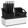 Belkin B2B140VF, Belkin Store and Charge Go with portable trays - Gehäuse