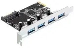 PCI Express Card > 4 x USB 3.0 PCI Express Card > 4 x USB 3.0