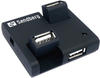 USB 2.0 Hub - 4 Ports USB-Hubs - USB 2.0 - 4 - Schwarz