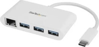 StarTech.com HB30C3A1GEA, StarTech.com USB-C Hub 3-Port with Gigabit Ethernet