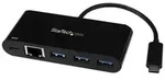 USB 3.0 Hub 3-port USB-Hubs - 3 - Schwarz