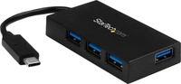 StarTech.com HB30C4AFS, StarTech.com 4-Port USB-C Hub - USB-C to 4x USB-A - USB...
