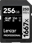 Lexar LSD256CB1667, Lexar Professional SILVER 1667x - 250MB/s - 256GB