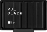 WD WDBA3P0080HBK-EESN, WD BLACK D10 Game Drive for PS4 - Extern Festplatte - 8TB -