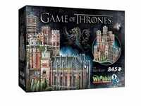 Game of Thrones: Red Keep (845) 3D Puzzle