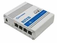 RUTX10 - wireless router - Bluetooth 4.0 802.11a/b/g/n/ac - DIN rail mountable -