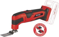Einhell 4465170, Einhell Cordless Multifunctional Tool TC-MG 18 Li-Solo