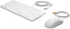 HP 1VD81AA, HP USB Keyboard and Mouse Healthcare Edition - Tastatur & Maus Set -
