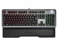 MK-95 - keyboard - with volume wheel - German - Tastaturen - Deutsch - Schwarz