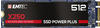 Power Plus X250 SSD - 512GB - SATA-600 - M.2 2280