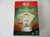 Melitta Coffee filter Gourmet Intense 1X4 White 80 pcs