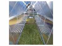Robust shelf kit for greenhouse Palram