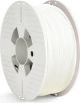 Verbatim 55315, Verbatim PLA 3D filament - White, 1kg