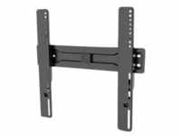 LED-W600BLACK - wall mount 35 kg 75" From 200 x 200 mm