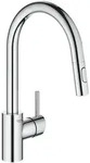 Concetto Kitchen faucet with pull-out Chrome