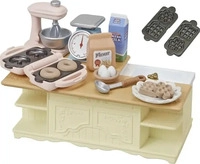 Sylvanian Families 5442, Sylvanian Families Kitchen Island