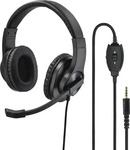 Hama 139926, Hama "HS-P350" PC Office Headset Stereo black