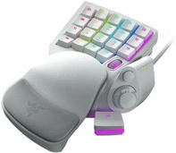 Razer RZ07-03110200-R3M1, Razer Tartarus Pro Mercury - Gaming Tastatur (TKL) -