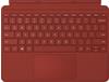 Surface Go Type Cover - keyboard - with trackpad accelerometer - German - poppy red