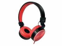 HS0049RD Stereo headphone red