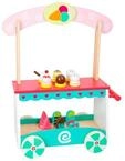 Small Foot - Wooden Ice Cream Cart with Accessories