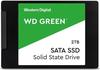 WD WDS200T2G0A, WD Green SSD - 2TB - SATA-600 - 2.5 "