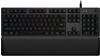 G513 Carbon RGB GX Brown - US - Gaming Tastaturen - Englisch - US - Schwarz