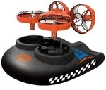 TRIX 3-IN-1 Drone Hovercraft Orange