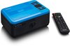Projektoren LPJ-500 - LCD projector - portable - black blue - 800 x 480 - 0 ANSI