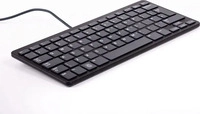 Raspberry RB-TASTA01S, Raspberry Pi - Tastatur - Deutsch - Grau