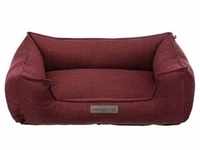 Talis bed square 100 × 70 cm berry