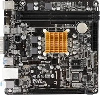 BIOSTAR A68N-2100K, BIOSTAR A68N-2100K Mainboard - DDR3L (Low Voltage) RAM - Mini-ITX