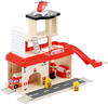 Small Foot - Wooden Fire Station with Accessories.