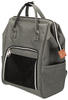 Ava backpack 32 × 42 × 22 cm grey