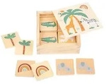 - Wooden Memo Safari