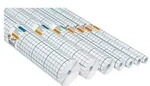 book cover - 40 cm x 10 m - transparent - polypropylene - 1 roll(s)