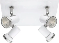 EGLO 95995, EGLO TAMARA 1 Spot, weiss, chrom