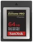 Extreme Pro CFexpress - 1700MB/s - 64GB Extreme Pro CFexpress - 1700MB/s - 64GB