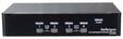 StarTech.com 4-Port DisplayPort KVM Switch - 4K 60Hz - KVM / audio-switch - 4 porte
