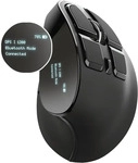 Trust 23731, Trust Voxx - Vertical mouse (Schwarz)