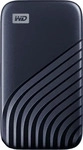 SANDISK WDBAGF0010BBL-WESN, SANDISK WD My Passport SSD - 1TB - Blau - Extern SSD