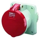 Panel mounted recept. 63a5p6h400v ip44