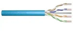 CAT 6A U-UTP Installation Cable - 305m - Blau - 305m