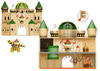 Super Mario 2.5 Inch Deluxe Playset Bowser's Castle