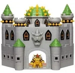 Super Mario 2.5 Inch Deluxe Playset Bowser's Castle