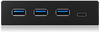 ICY BOX IB-HUB1418-i3 USB-Hubs - 4 - Schwarz